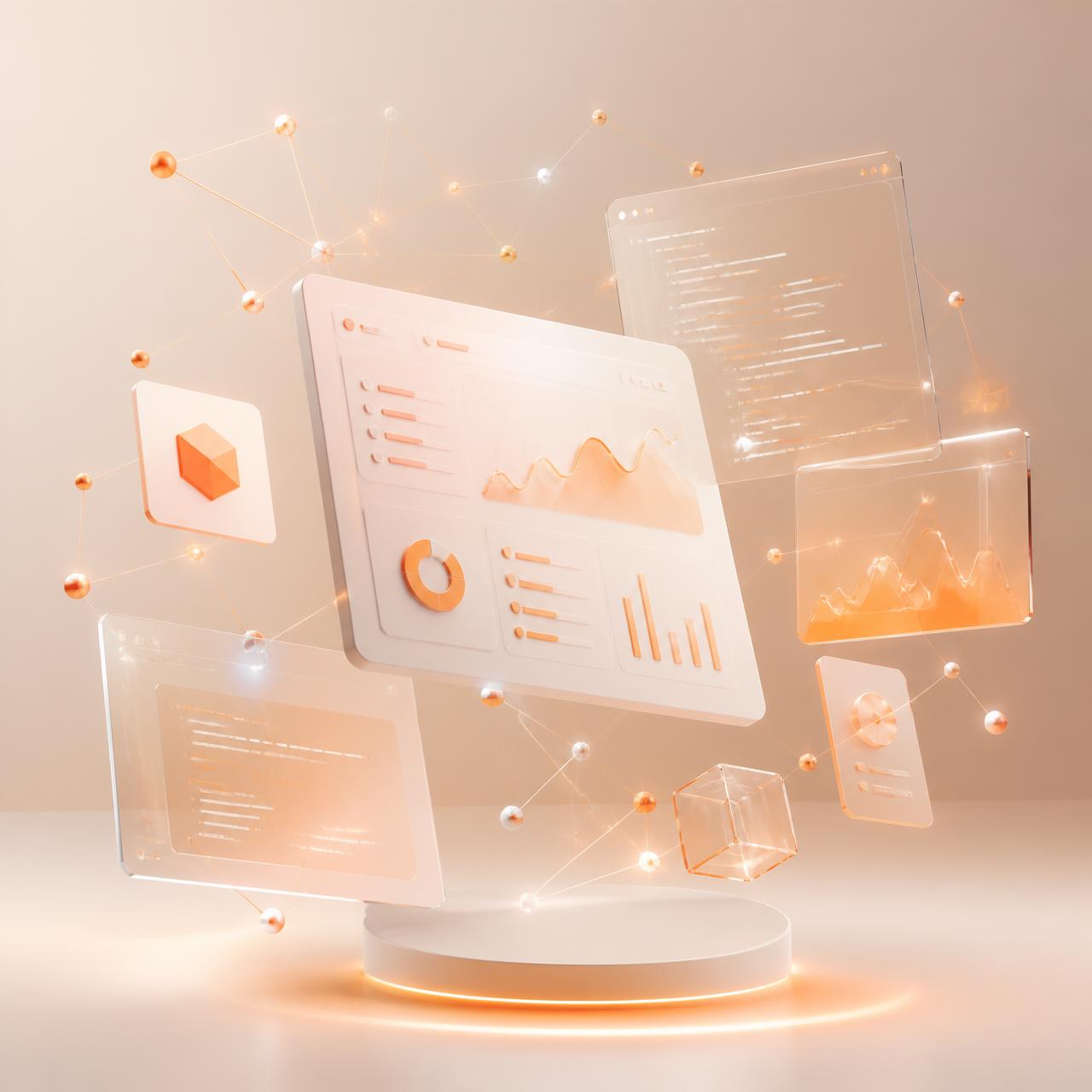 Truedge AI-Powered Software Platform Mockup